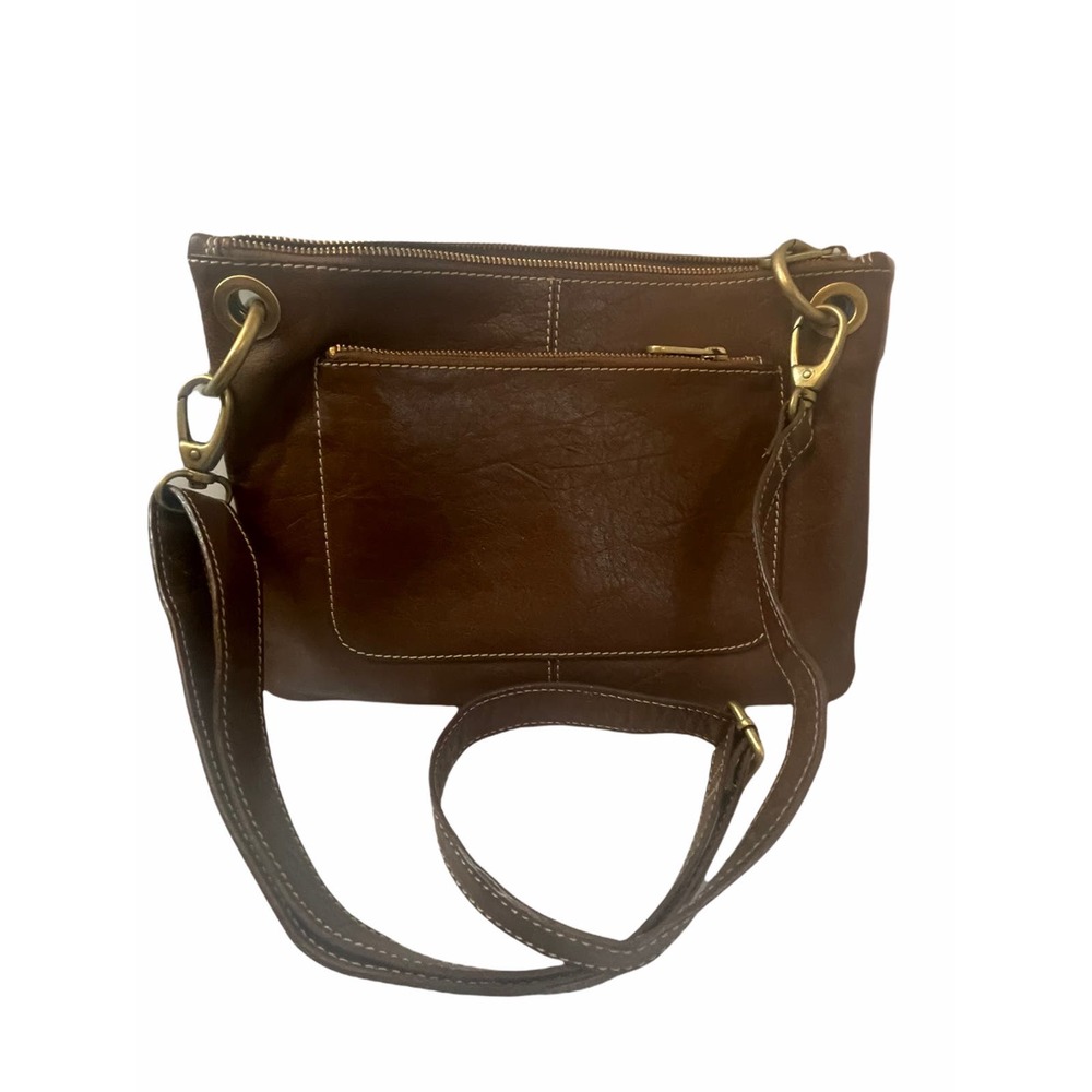 Boden brown leather purse - Picture 2 of 6